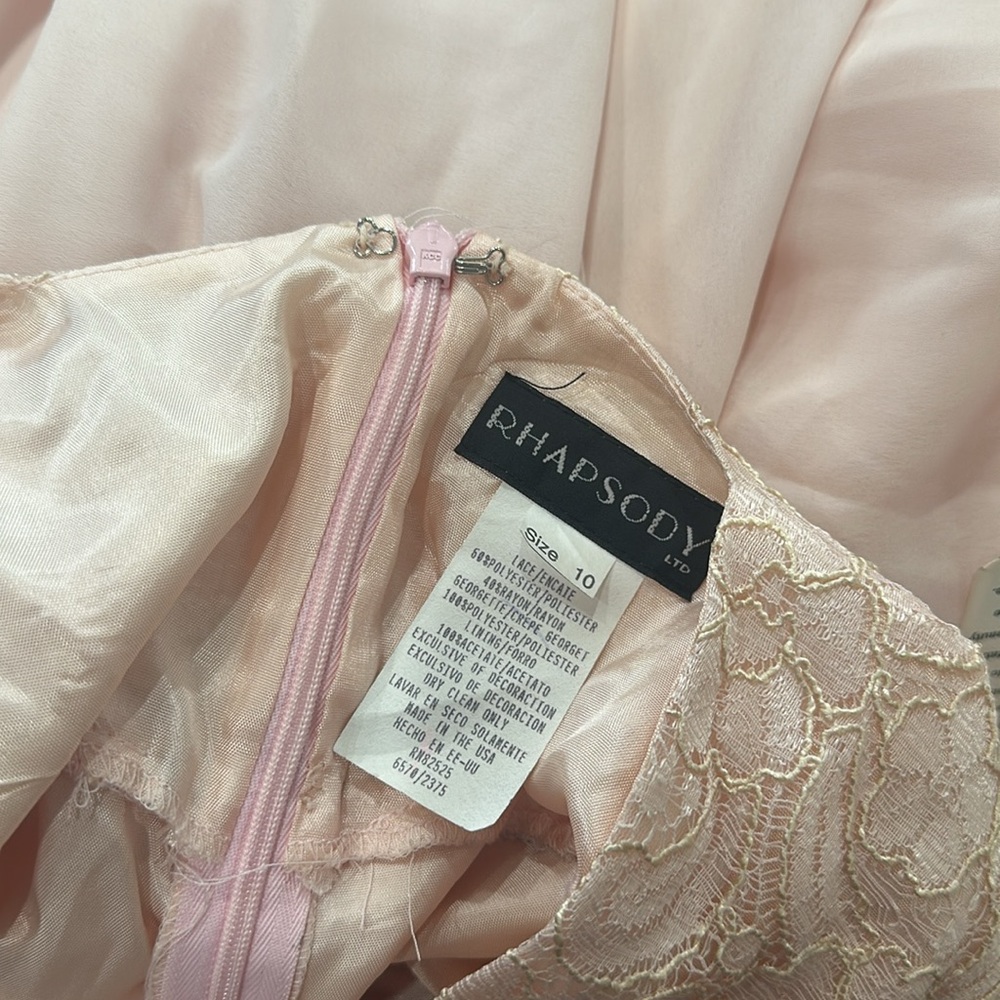 Light Pink Rhapsody Dress - Picture 6 of 6